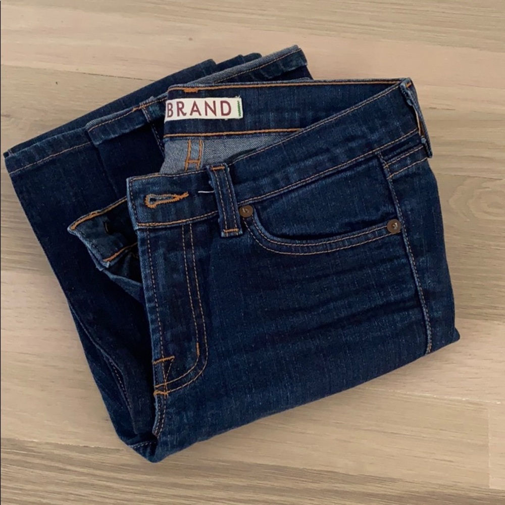 J Brand Sz 25 814 Ink Jeans